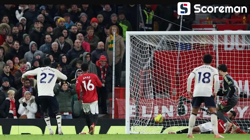 맨유, 홈에서 웨스트햄과 1-1... 리그 8위 유지